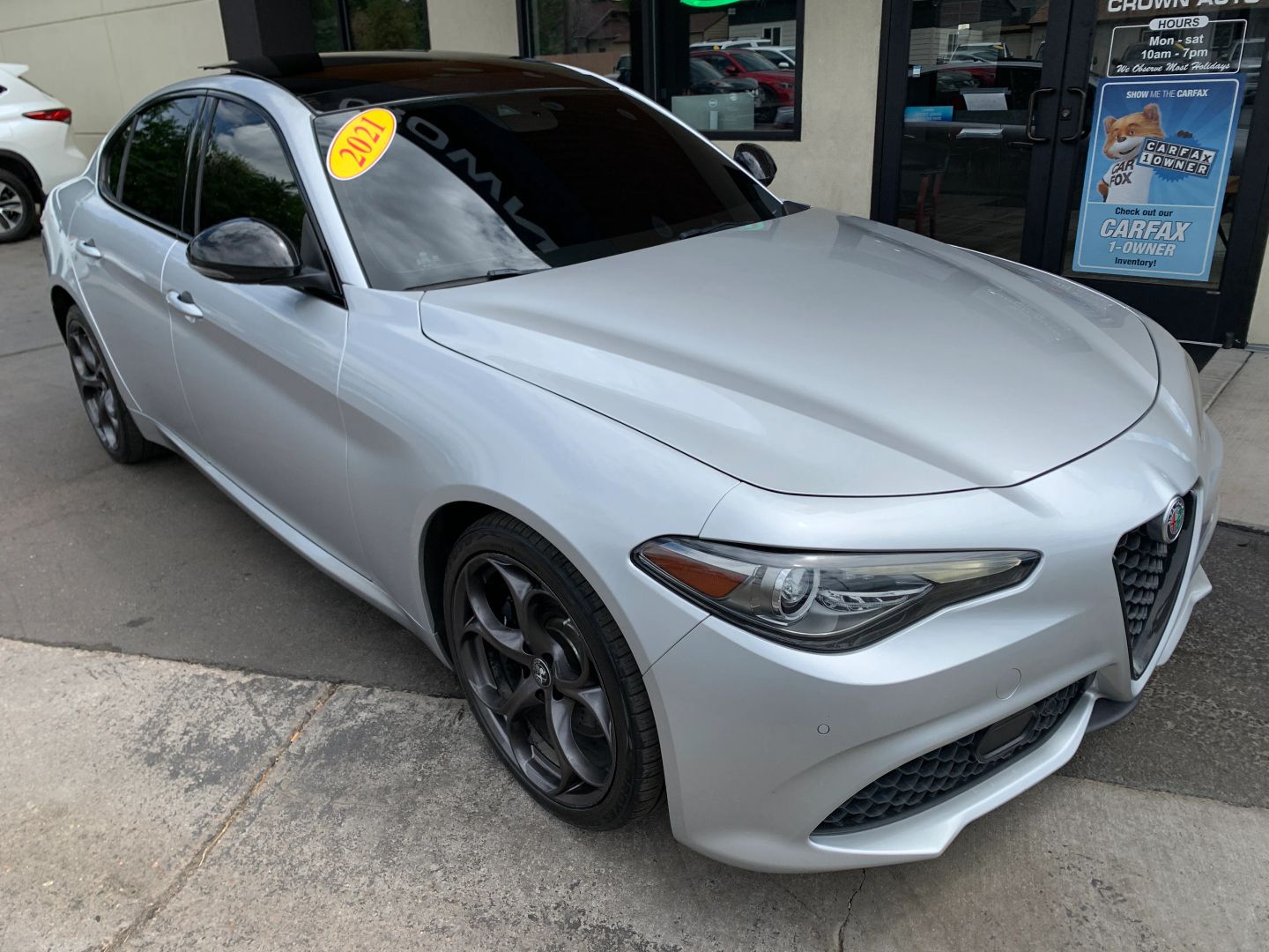 alfa romeo giulia 2021 ZARFANBN5M7642701 image alfa romeo giulia 2021 ZARFANBN5M7642701 image